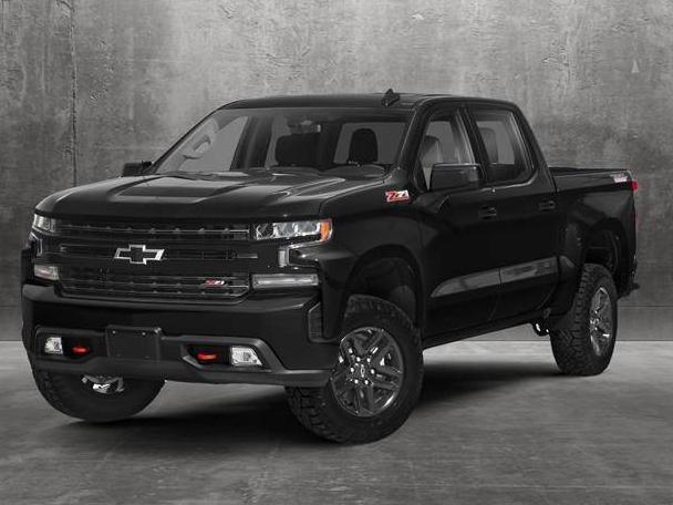 CHEVROLET SILVERADO 2020 1GCPYFELXLZ329835 image