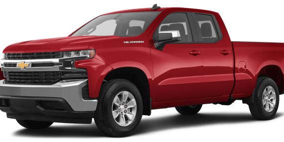CHEVROLET SILVERADO 2020 1GCRYEED5LZ270589 image