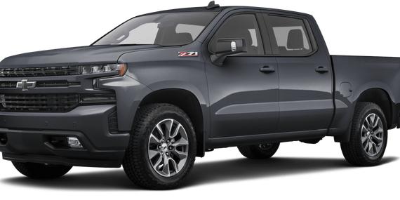 CHEVROLET SILVERADO 2020 3GCUYEED0LG107827 image