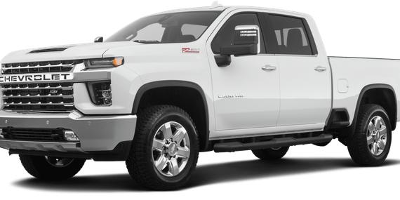 CHEVROLET SILVERADO 2020 1GC4YPEY6LF260194 image