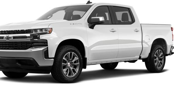 CHEVROLET SILVERADO 2020 1GCPYCEF6LZ149549 image