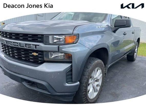 CHEVROLET SILVERADO 2020 1GCPYBEK4LZ303201 image