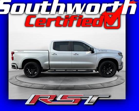 CHEVROLET SILVERADO 2020 1GCUYEED0LZ227093 image
