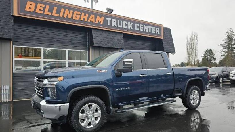 CHEVROLET SILVERADO 2020 1GC4YUEYXLF230551 image