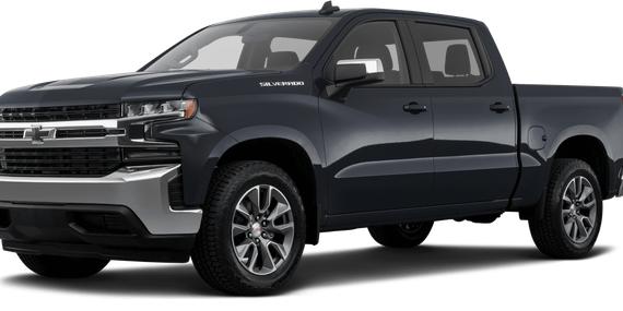 CHEVROLET SILVERADO 2020 3GCUYGETXLG118238 image