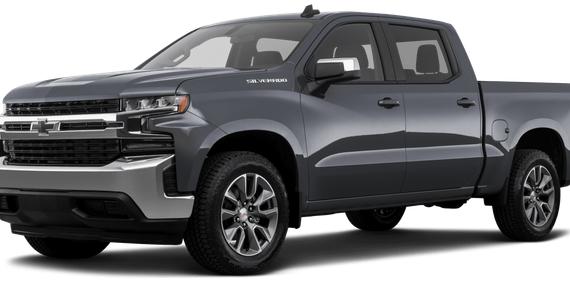 CHEVROLET SILVERADO 2020 1GCUYDED3LZ303268 image