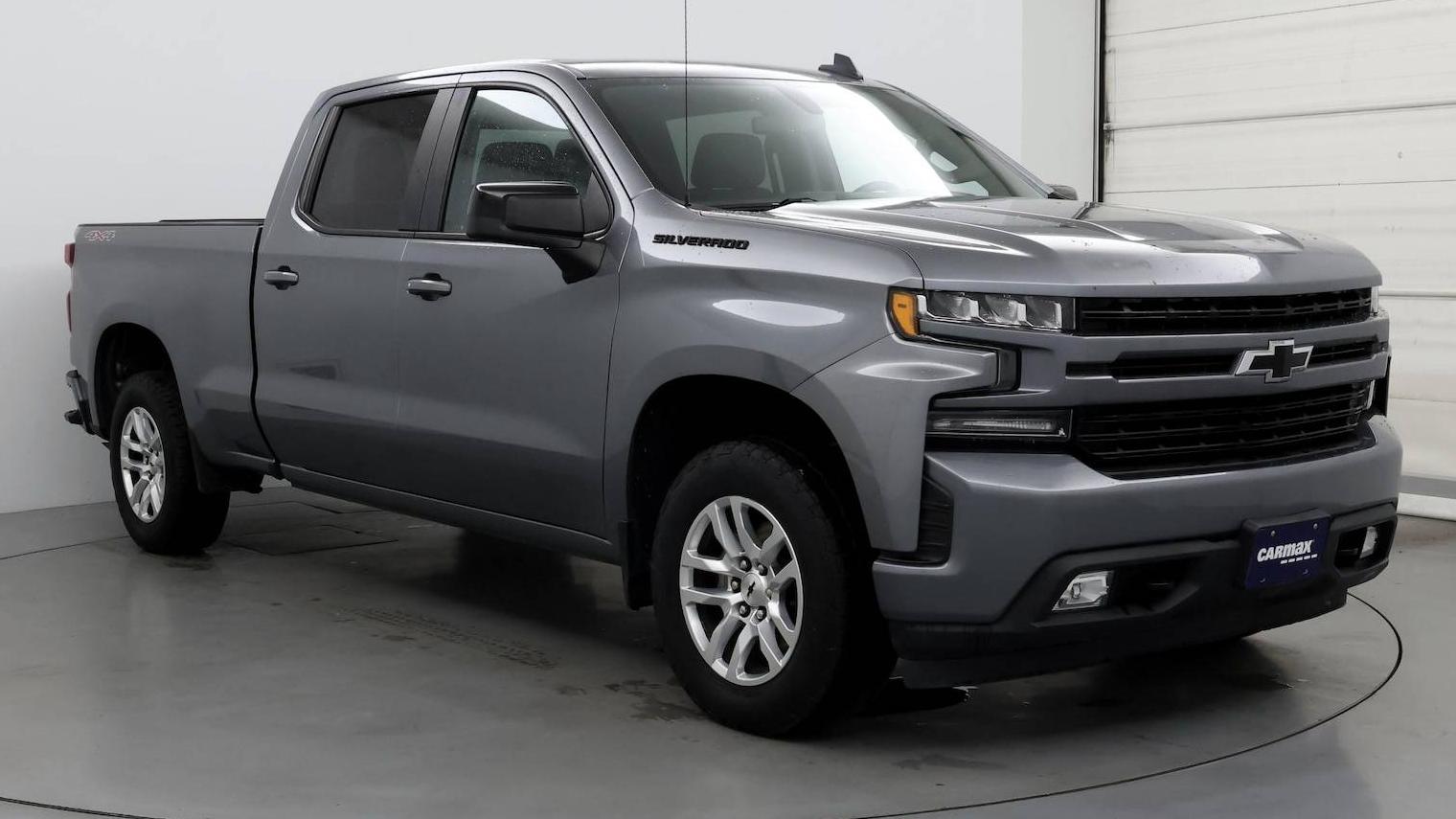 CHEVROLET SILVERADO 2020 3GCUYEED2LG161663 image