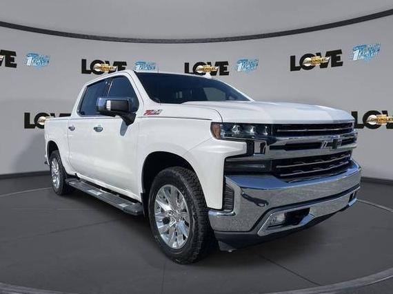 CHEVROLET SILVERADO 2020 3GCUYGED9LG393415 image