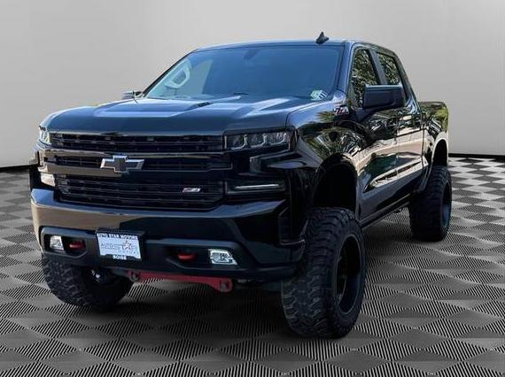 CHEVROLET SILVERADO 2020 1GCPYFEL4LZ269521 image