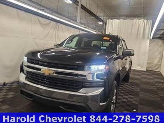 CHEVROLET SILVERADO 2020 1GCUYDED5LZ374861 image