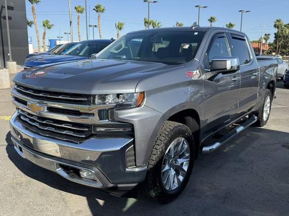 CHEVROLET SILVERADO 2020 3GCUYGED9LG452821 image
