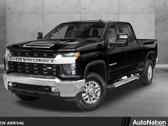 CHEVROLET SILVERADO 2020 1GC4YREY1LF281479 image