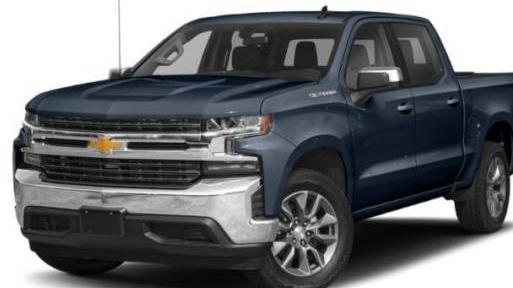 CHEVROLET SILVERADO 2020 3GCPWCED3LG395298 image