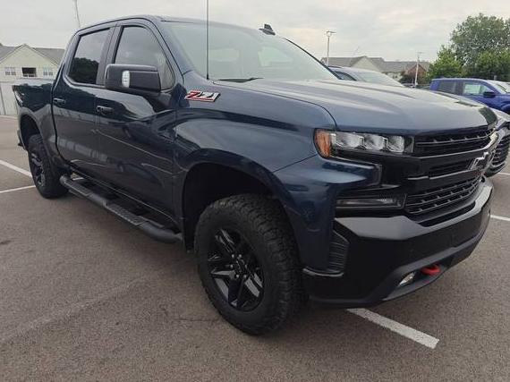 CHEVROLET SILVERADO 2020 3GCPYFED2LG333449 image