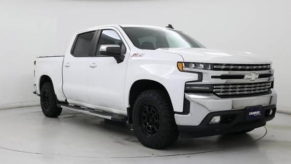 CHEVROLET SILVERADO 2020 3GCUYDET6LG305832 image