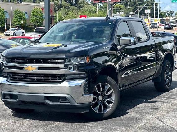 CHEVROLET SILVERADO 2020 3GCUWCED7LG201892 image