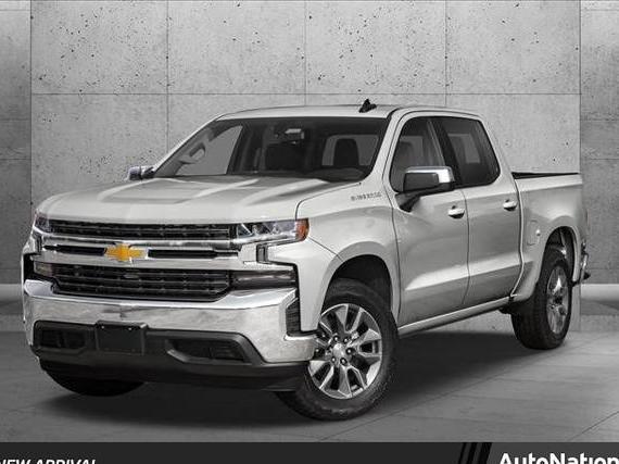 CHEVROLET SILVERADO 2020 3GCUYDED9LG179460 image