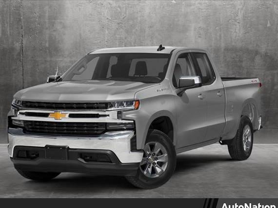 CHEVROLET SILVERADO 2020 1GCRWCEKXLZ379378 image