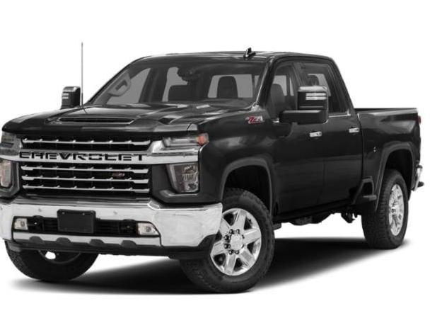 CHEVROLET SILVERADO 2020 1GC4YPE75LF133279 image