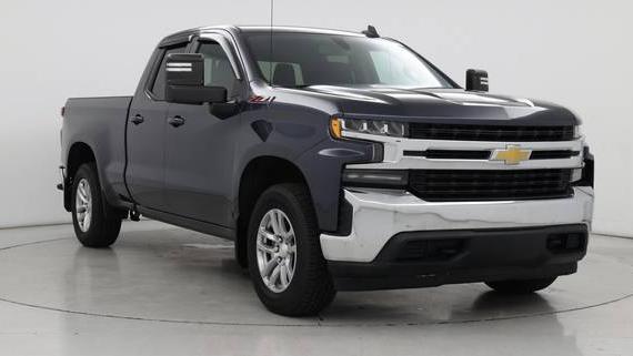CHEVROLET SILVERADO 2020 1GCRYDED4LZ134884 image
