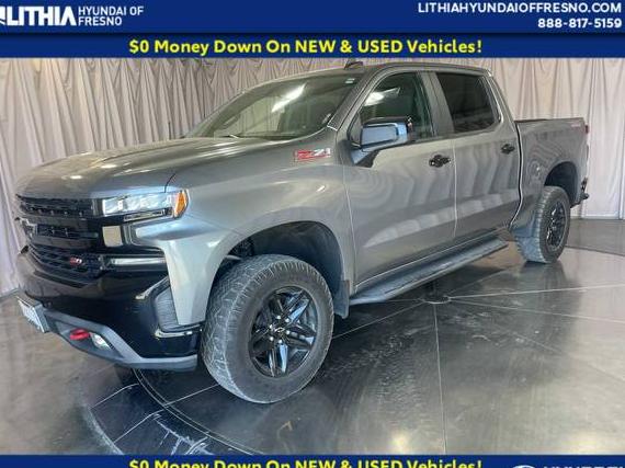 CHEVROLET SILVERADO 2020 1GCPYFED2LZ376401 image