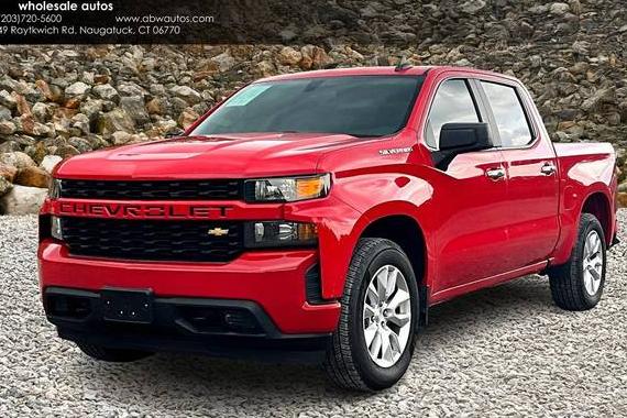 CHEVROLET SILVERADO 2020 3GCPWBEK5LG425278 image