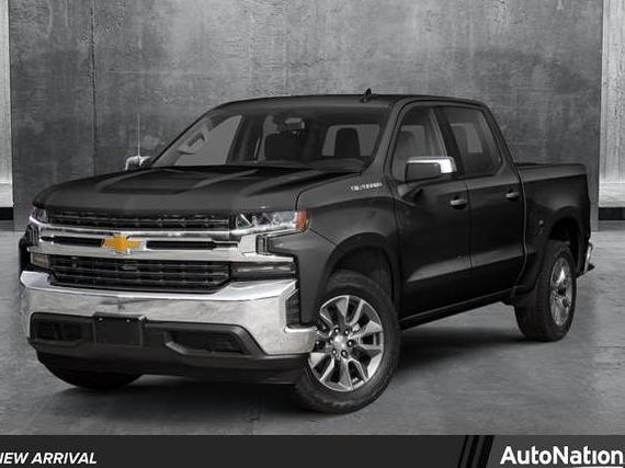 CHEVROLET SILVERADO 2020 3GCUWEED0LG263761 image