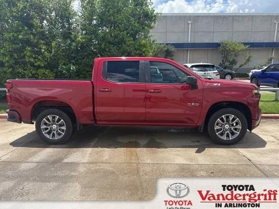 CHEVROLET SILVERADO 2020 1GCUYEED7LZ119344 image