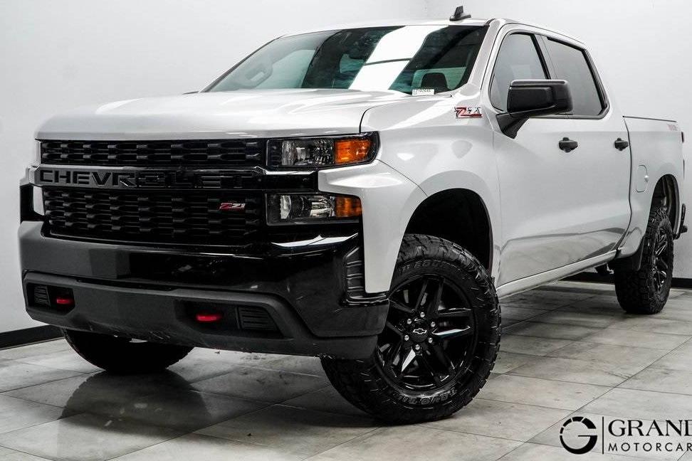 CHEVROLET SILVERADO 2020 1GCPYCEH0LZ182645 image