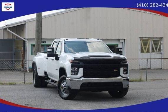 CHEVROLET SILVERADO 2020 1GC4YSEY1LF329487 image