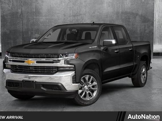CHEVROLET SILVERADO 2020 3GCPWCED4LG107286 image
