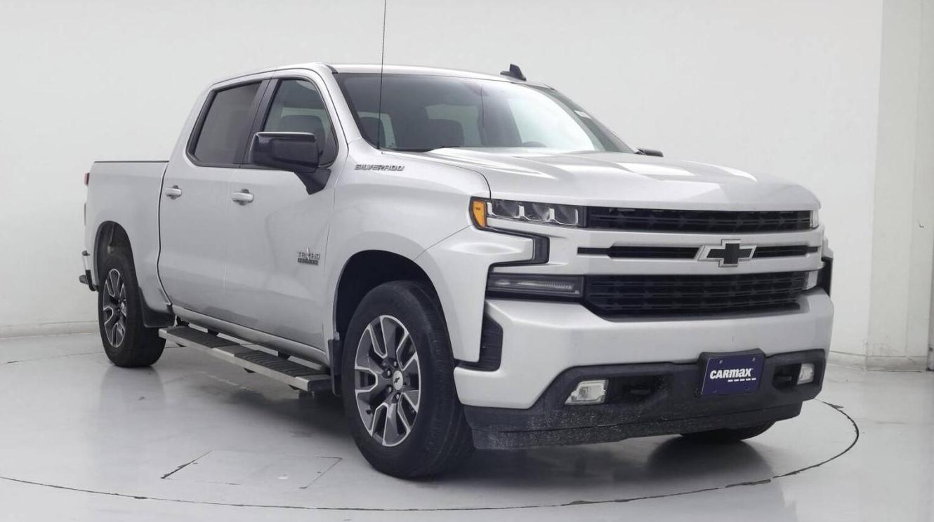 CHEVROLET SILVERADO 2020 3GCPWDED5LG321287 image