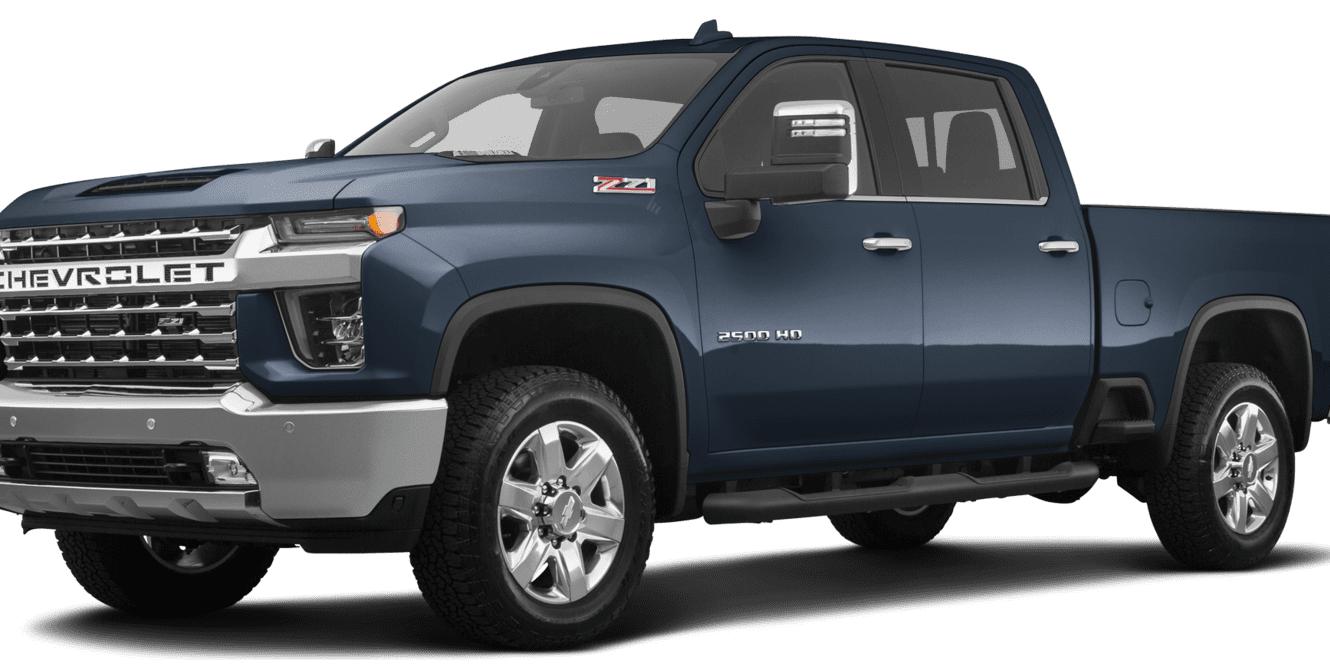 CHEVROLET SILVERADO 2020 1GC4YREY2LF218133 image