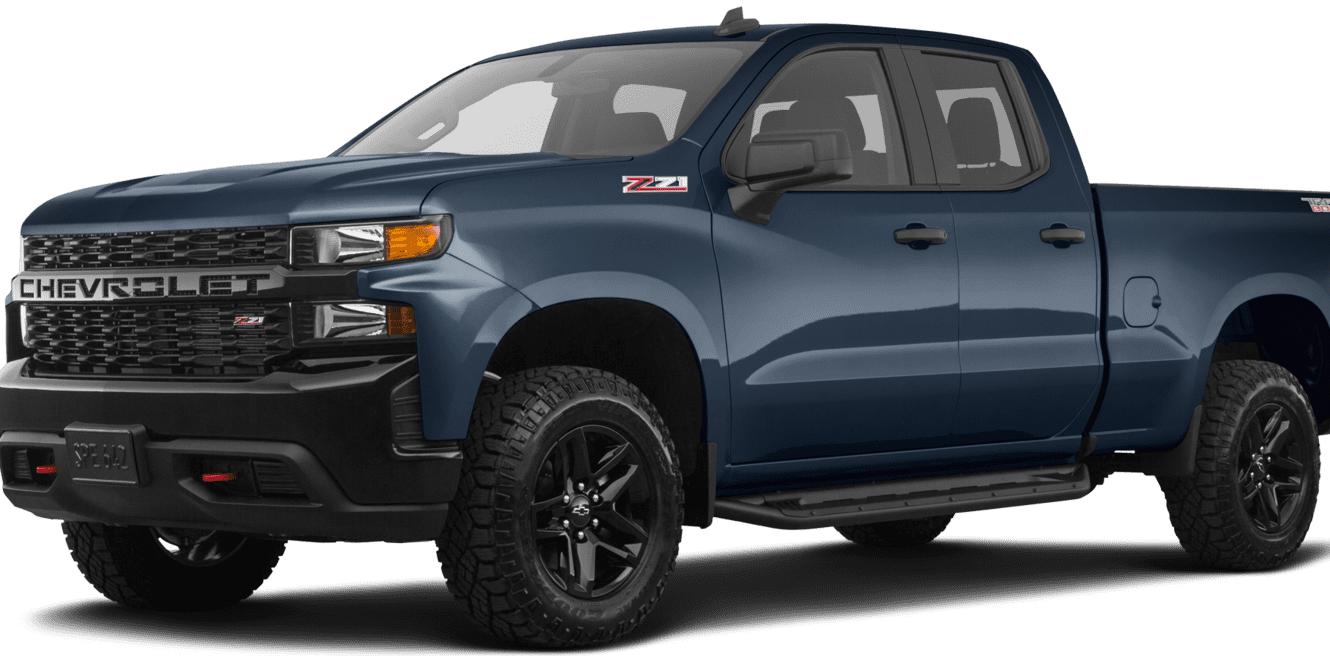 CHEVROLET SILVERADO 2020 1GCRYCEF7LZ288369 image