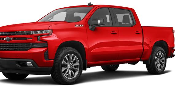 CHEVROLET SILVERADO 2020 3GCUYEED3LG252585 image