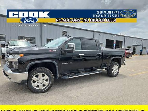 CHEVROLET SILVERADO 2020 1GC4YUEY7LF103210 image