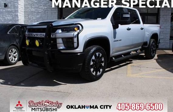 CHEVROLET SILVERADO 2020 1GC4YME78LF124865 image
