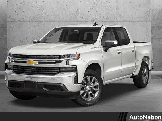 CHEVROLET SILVERADO 2020 1GCUYGED8LZ116321 image