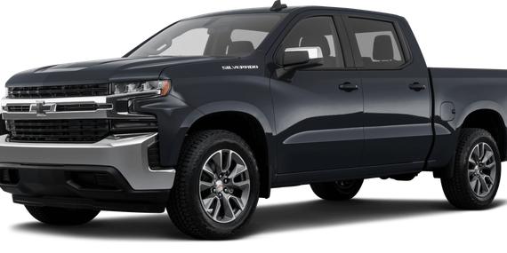 CHEVROLET SILVERADO 2020 1GCPYFED2LZ129380 image