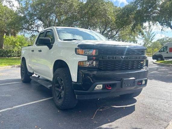 CHEVROLET SILVERADO 2020 1GCRWAEF0LZ158945 image