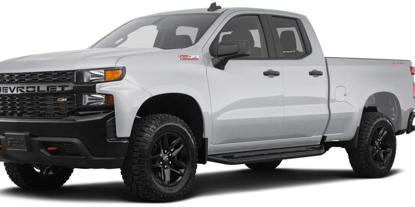 CHEVROLET SILVERADO 2020 1GCRYCEF9LZ134861 image