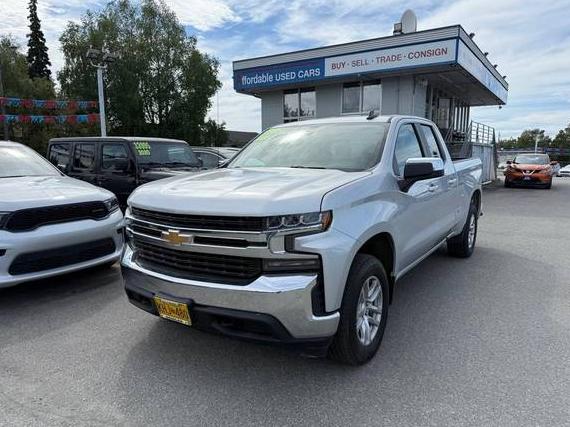 CHEVROLET SILVERADO 2020 1GCRYDED3LZ163776 image