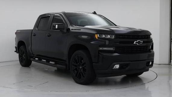 CHEVROLET SILVERADO 2020 1GCUYEED4LZ306637 image