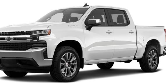 CHEVROLET SILVERADO 2020 3GCPYFEDXLG322246 image