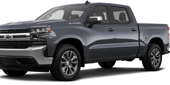 CHEVROLET SILVERADO 2020 3GCUYHEDXLG370313 image