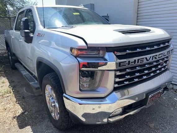 CHEVROLET SILVERADO 2020 1GC4YUEY8LF226157 image