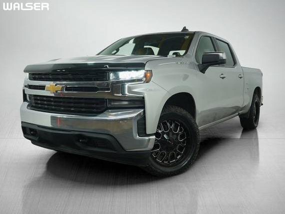CHEVROLET SILVERADO 2020 1GCUYDED8LZ196508 image