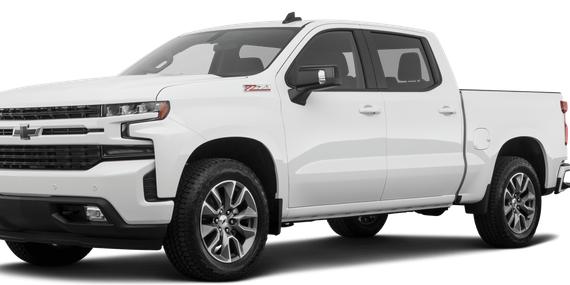 CHEVROLET SILVERADO 2020 3GCUYEEDXLG194572 image