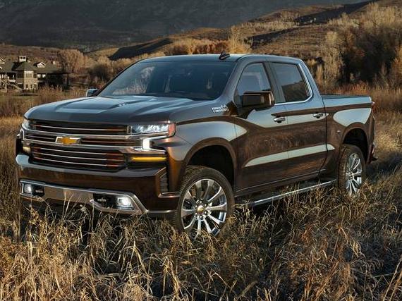 CHEVROLET SILVERADO 2020 1GCUYDED8LZ161354 image