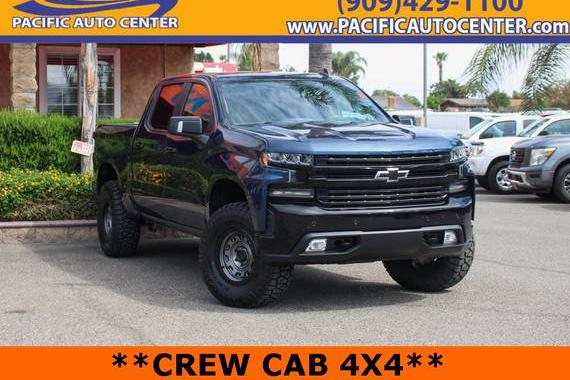 CHEVROLET SILVERADO 2020 3GCPYFEDXLG130146 image CHEVROLET SILVERADO 2020 3GCPYFEDXLG130146 image